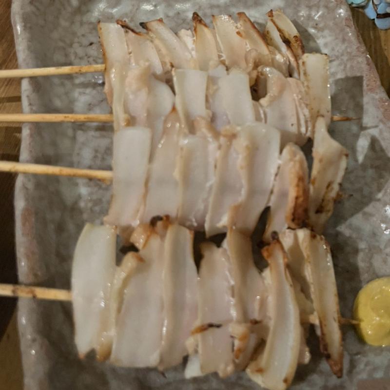 ナンコツ串(焼き鳥 八丁目)