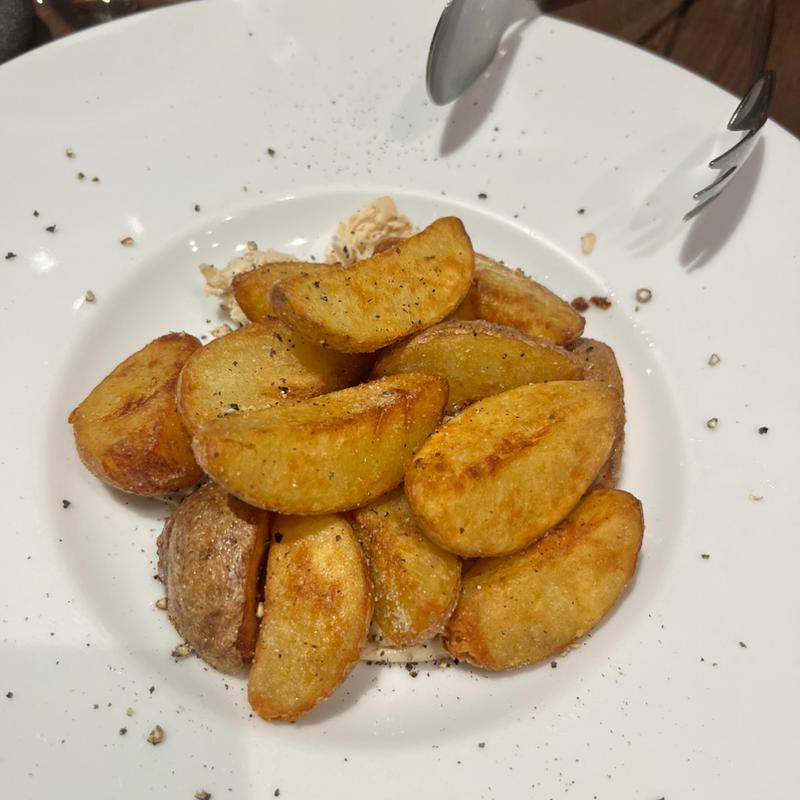 ポテトフライ(エノテカ・イル・ジェンティーレ)