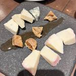 チーズの盛り合わせ(エノテカ・イル・ジェンティーレ)