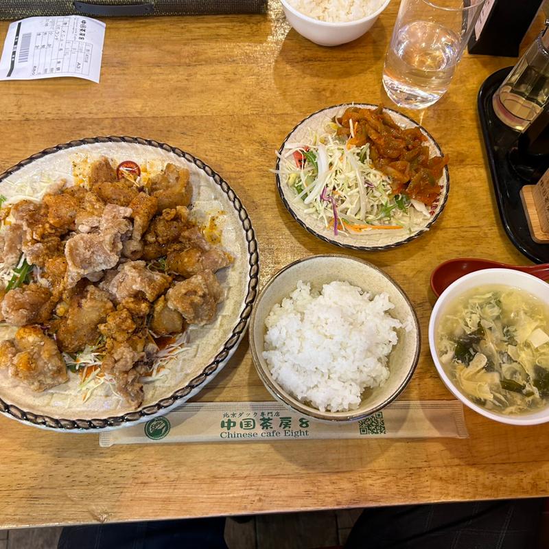 油淋鶏(24H 北京ダック専門店 中国茶房8 新宿店 Chinese café Eight)