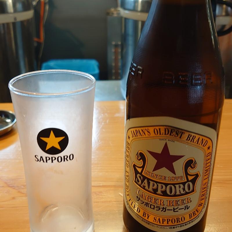 ビール(ラーメンの翔龍 )