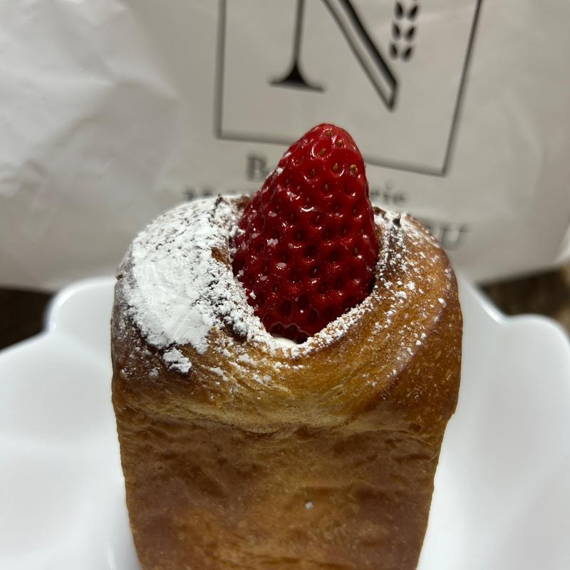 本日のスペシャル(あんぱん)(Boulangerie MAISON NOBU（ブーランジェリーメゾンノブ）)