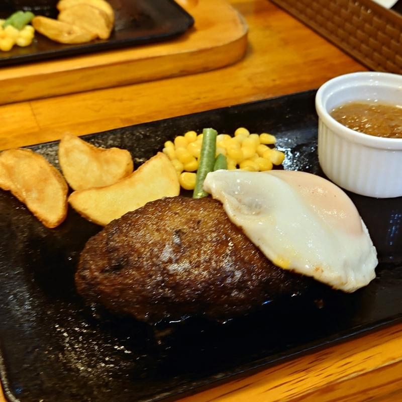 ドヤ•ハンバーグランチ（ジャポネソース）シングル(つくね×焼鳥×クラフト　ドヤ)