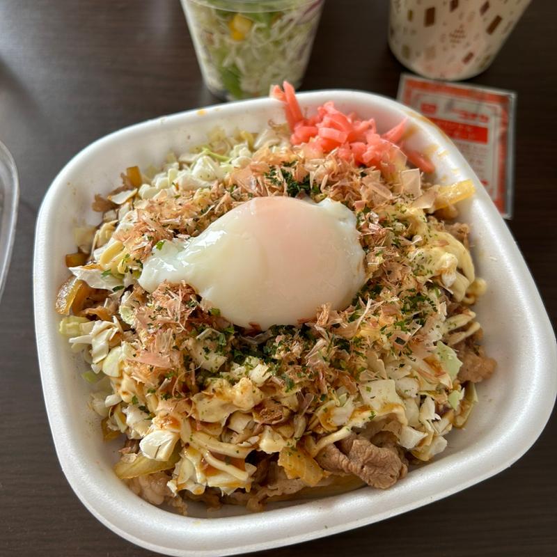 お好み牛玉丼 特盛(すき家 155号常滑大鳥店)