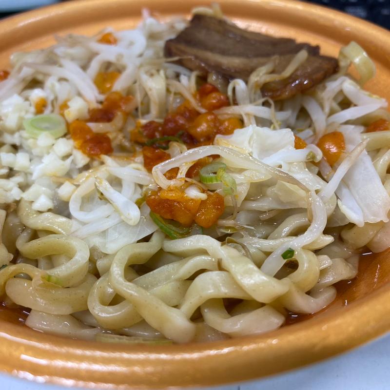 濃厚ニンニク醤油ラーメン(千里眼)