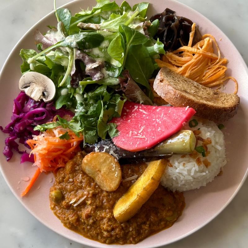 本日のカレー(カフェ モーツァルト アトリエ （cafe MozartAtelier）)