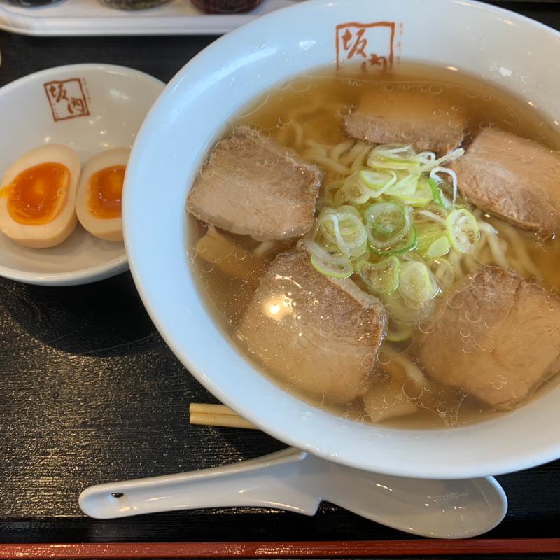 喜多方ラーメン(喜多方ラーメン坂内 名古屋守山店)