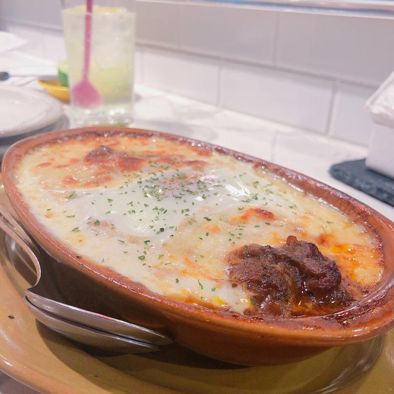 焼きカレードリア(ギャロダイナー)