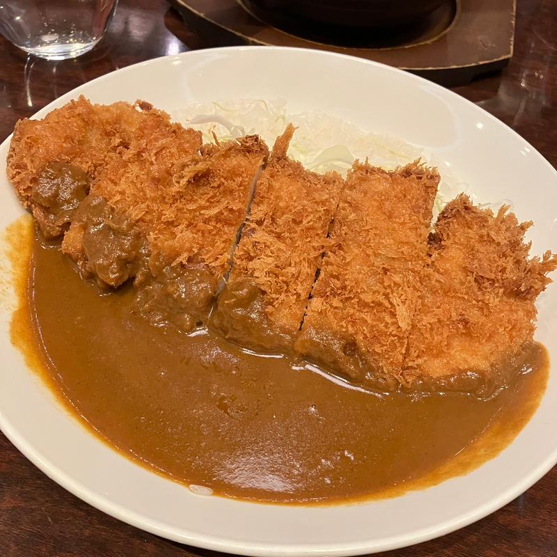 カツカレー(咖喱＆カレーパン 天馬 OPA新百合丘店)