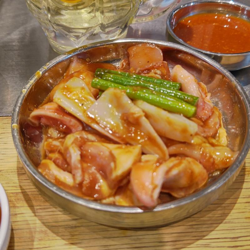 MIX焼(大船ホルモンセンター)