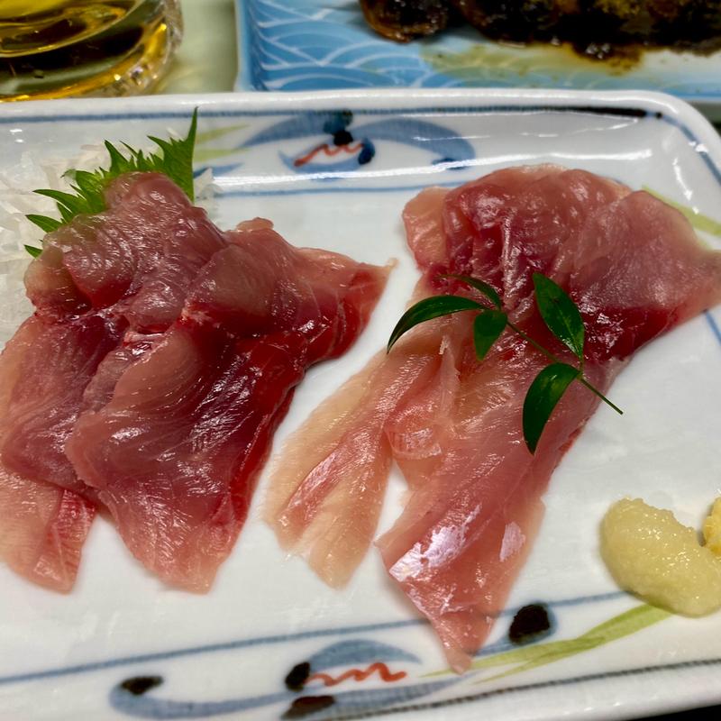 鯉の生刺(鯉とうなぎのまるます家 総本店)