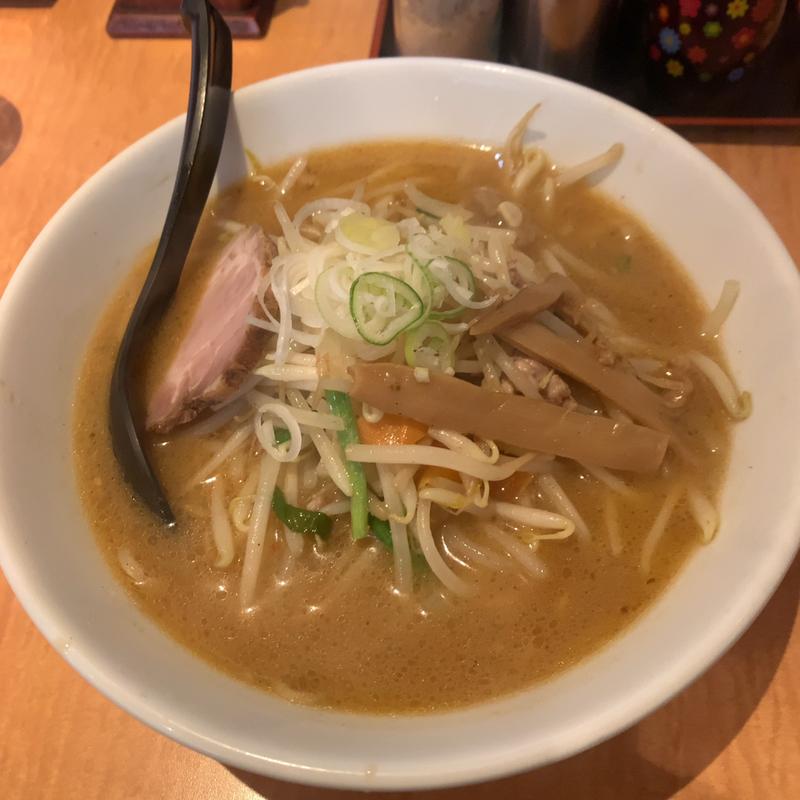 味噌ラーメン(まるしん 西新宿店 )