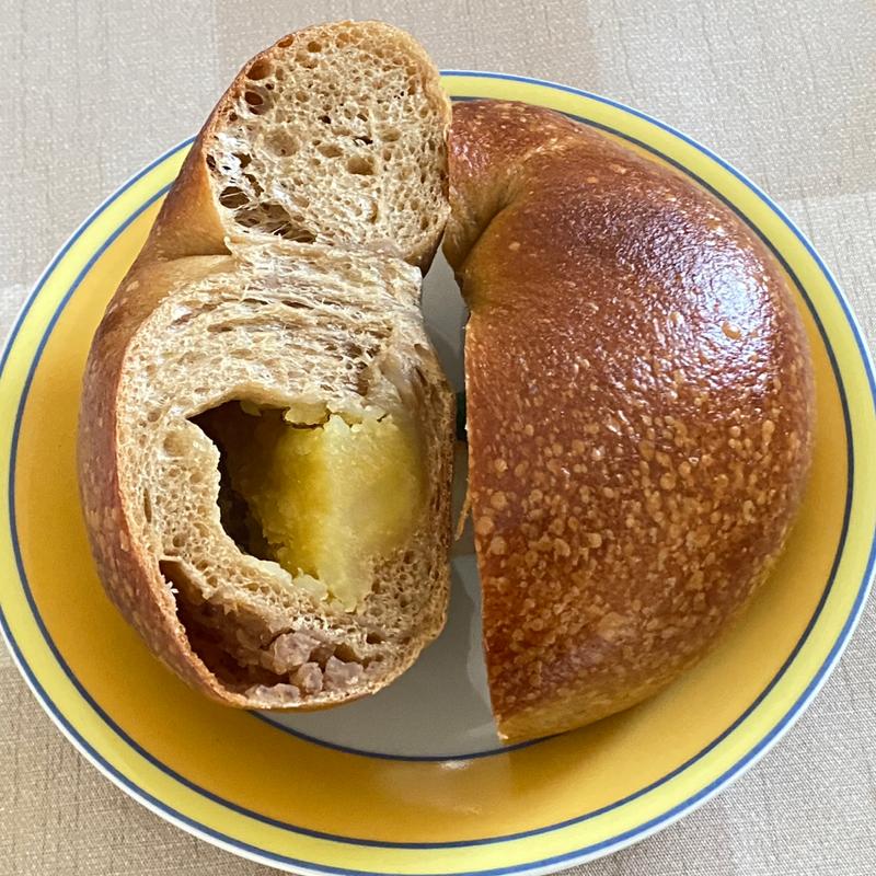 コーヒーマロン(SOY)(ゆさひみベーグル)