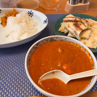 チキンマサラカレー(ジョティ 平尾店)