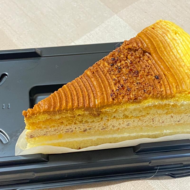 クリームブリュレ風味ケーキ(ヨシヅヤ 津島本店)