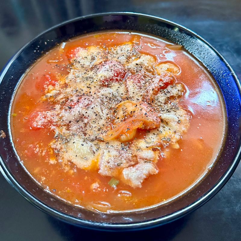 トマトチーズラーメン(サッポロ タンメン)(オーケー 八千代緑が丘店)