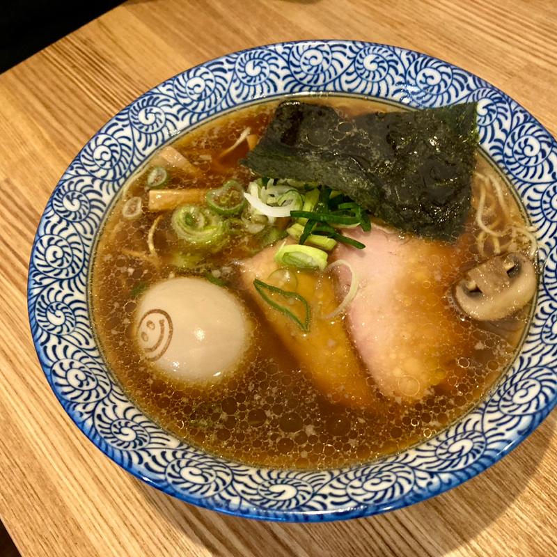 味玉らーめん正油(らーめん森や。)