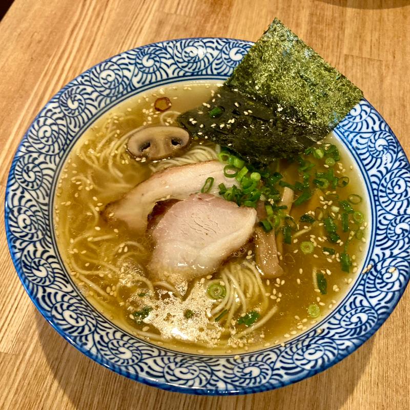 山塩小僧 細麺(らーめん森や。)