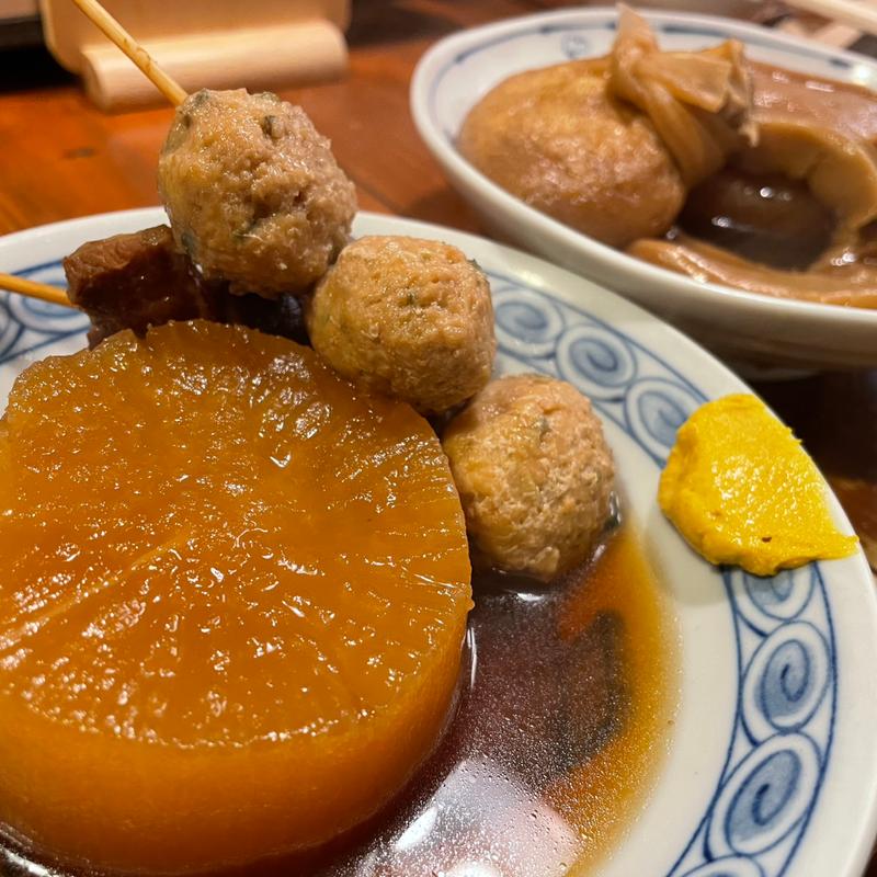 おでん盛り合わせ(じゅんちゃん 新潟駅前店 )