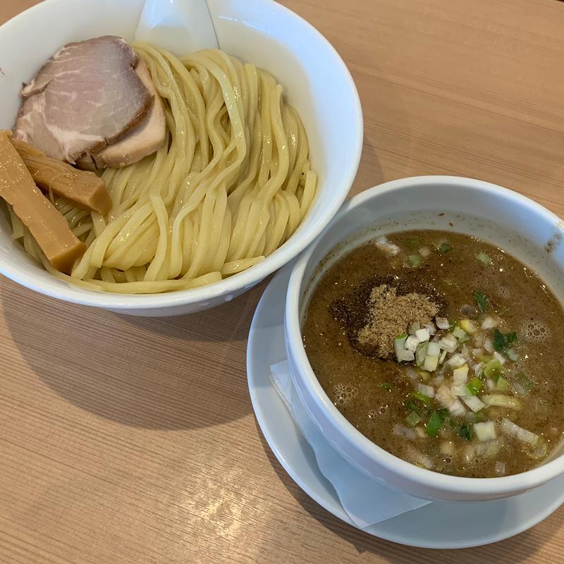 濃厚魚介豚骨つけ麺(らぁ麺 はやし田 国立店)