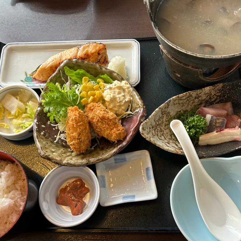 市場定食(ひばり )