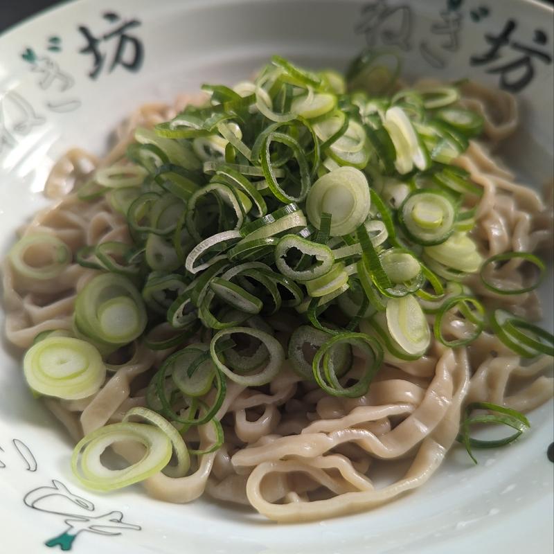 ねぎつけ麺(ん麺 ねぎ坊)