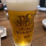 生ビール(純豆腐専門店 コチュ)