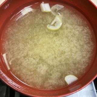 味噌汁(ありんこ オーロラタウン店)