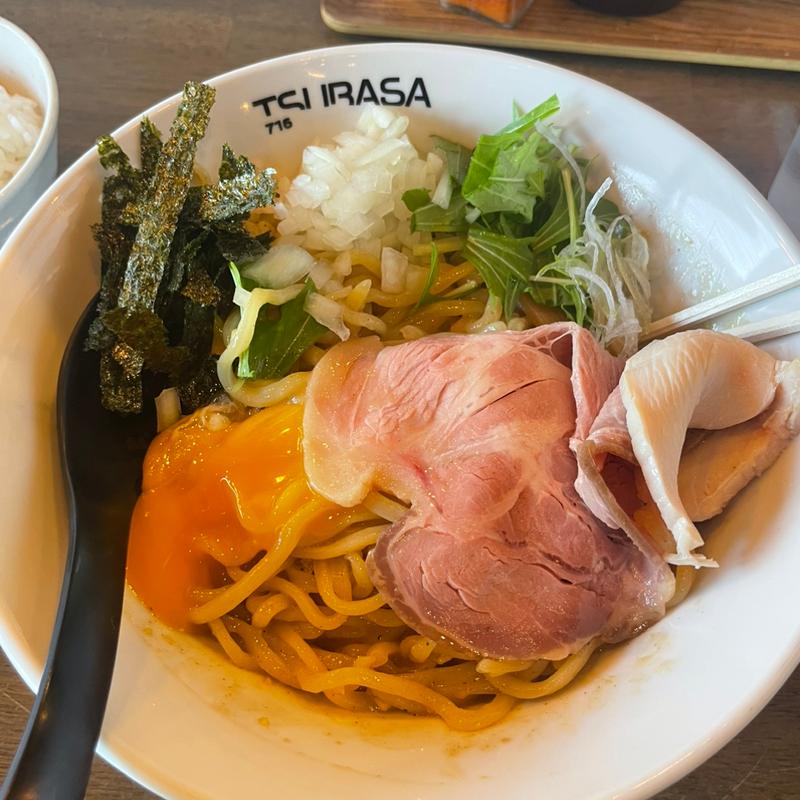 まぜそば(ラーメン翼)