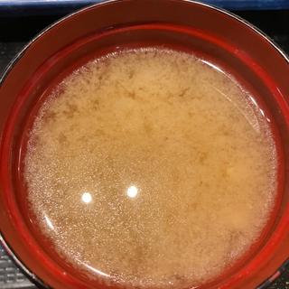 味噌汁(大衆酒場 富士山)