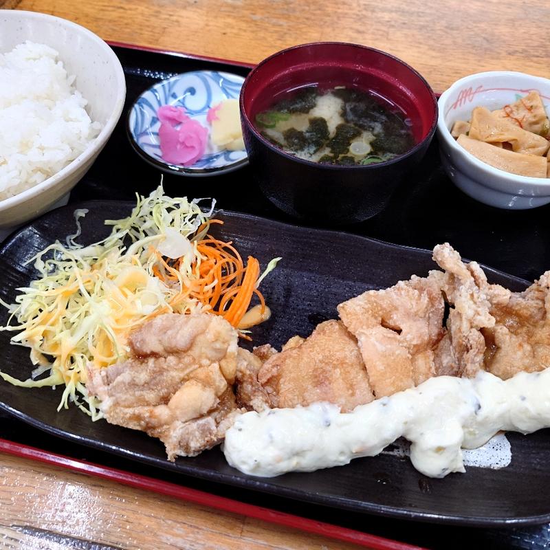 チキン南蛮定食(百味 所沢プロペ店 )