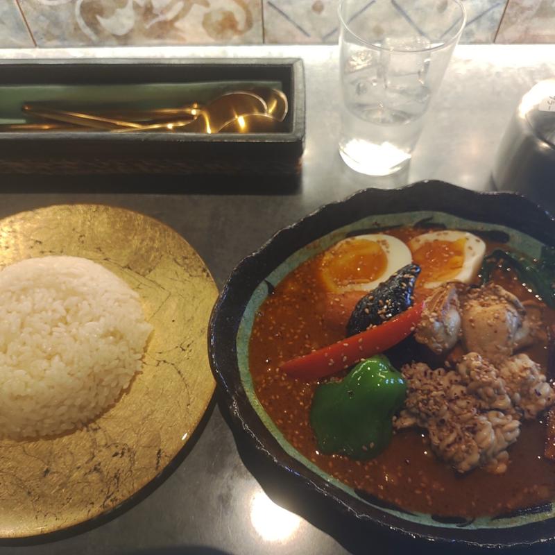 冬季限定スープカレー(シャンティ （SHANTI）)