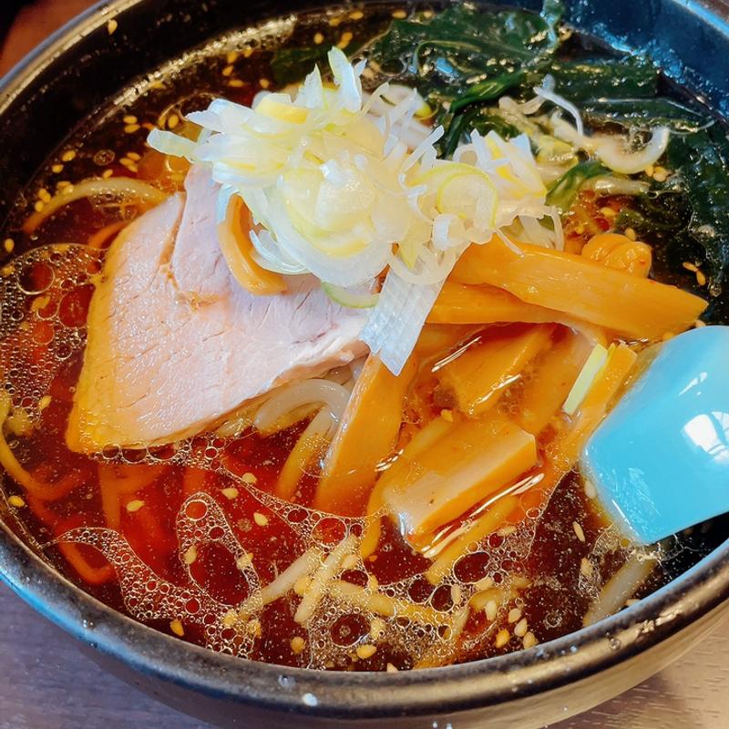 醤油ラーメン(花の館)
