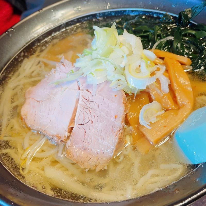 塩ラーメン(花の館)