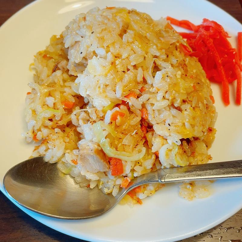 半チャーハン(花の館)