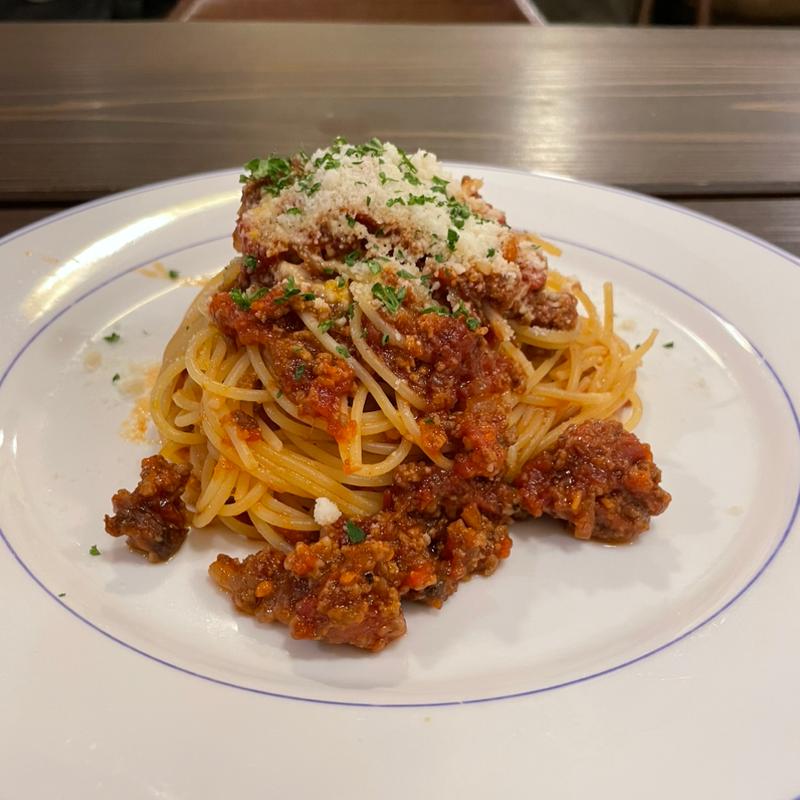 黒毛和牛のボロネーゼラグーソース(ヴィハージュ)