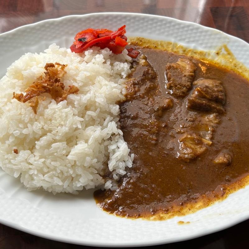 星乃ビーフカレー(星乃珈琲店 多摩関戸店)