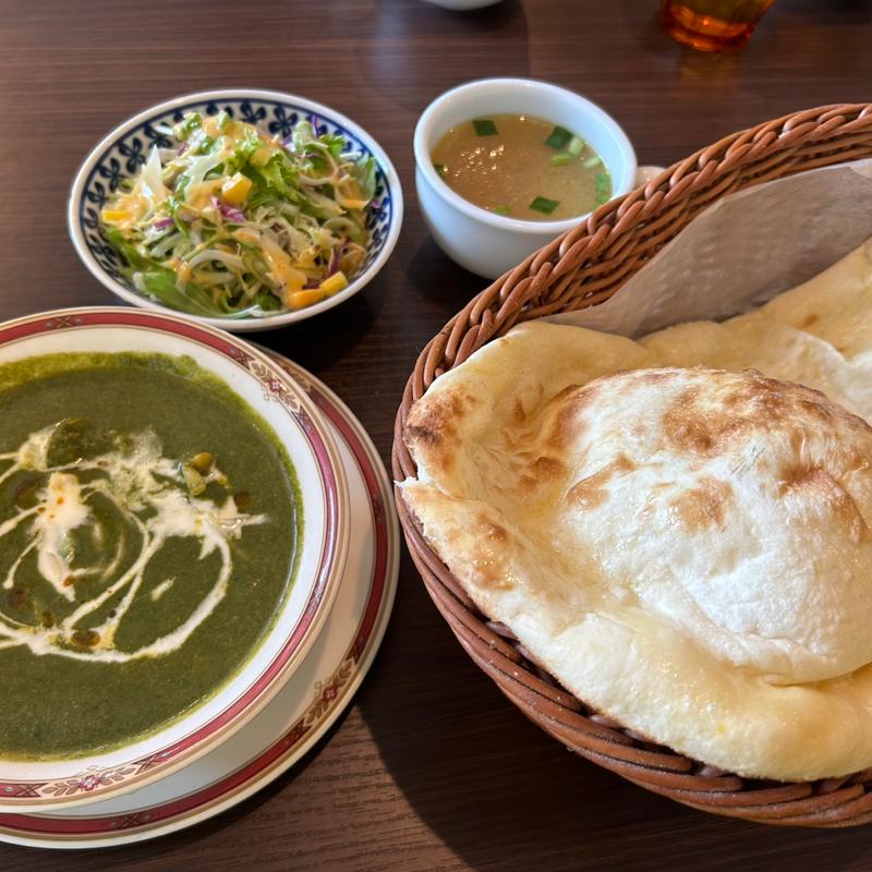 ランチセット(ガンダァーラ)