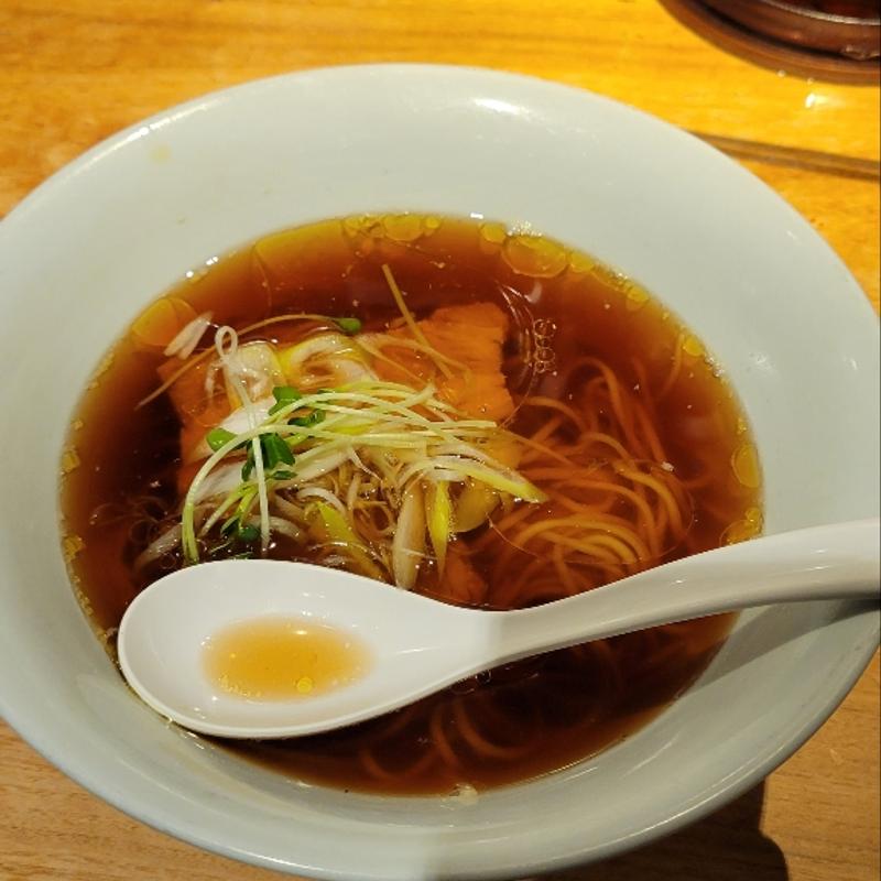 博多極醬油らーめん(一風堂 大名本店)