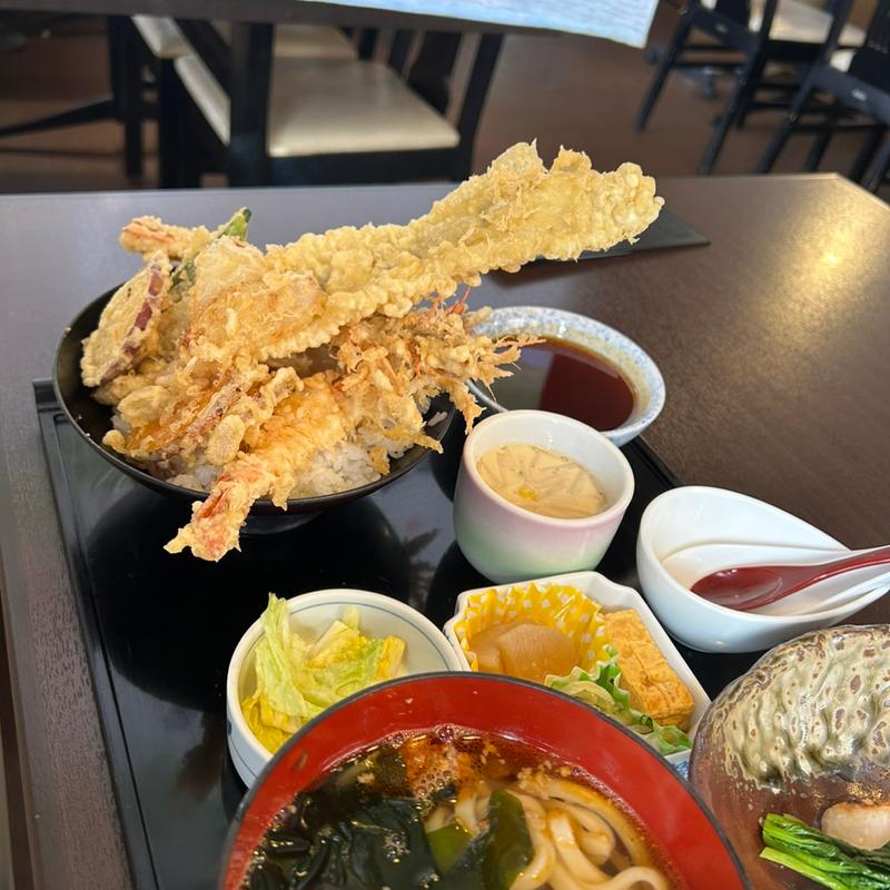 天丼セット(ひばり )