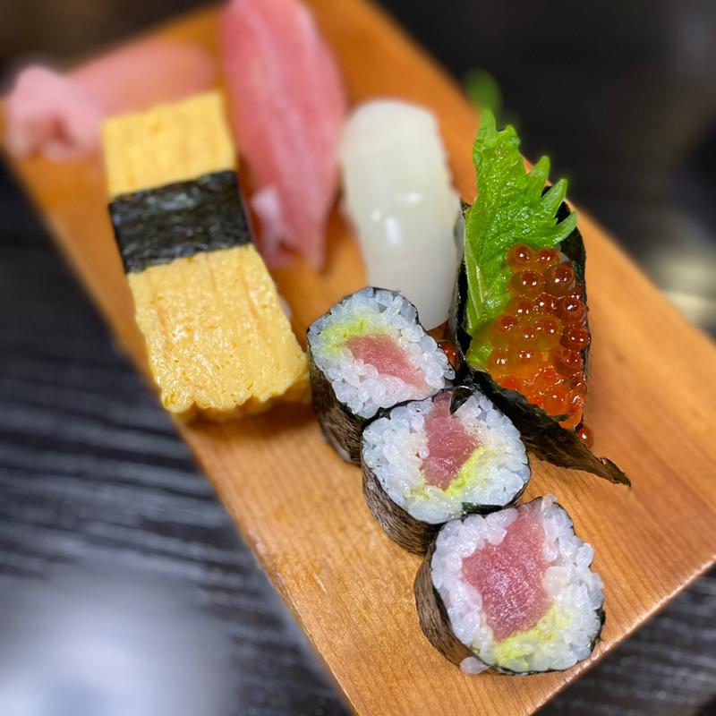 握り寿司(鮨新)