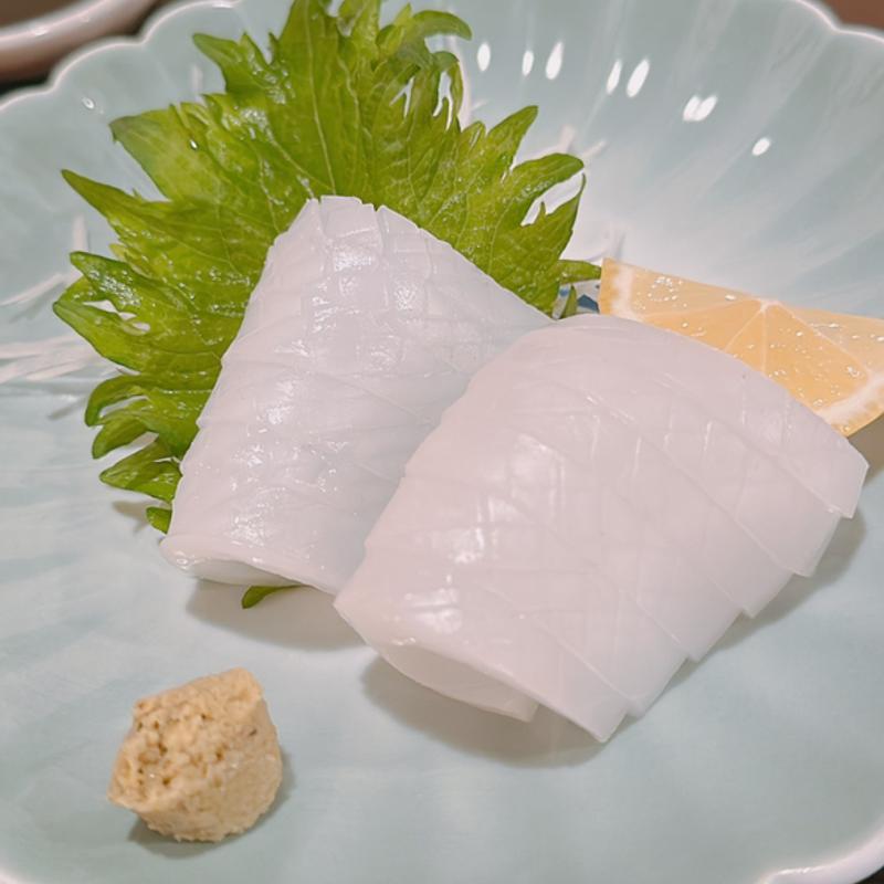 アオリイカの刺身(ほんわか )