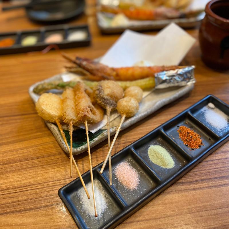 串揚げ(串むすび・吉 恵比寿)