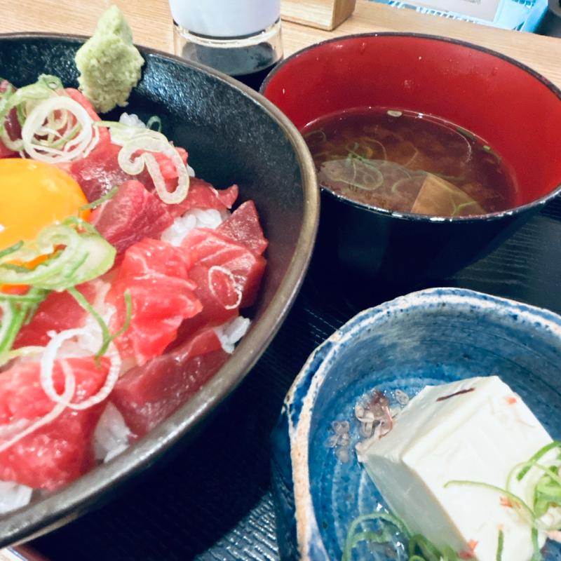 マグロユッケ丼(美旬彩 鈴音 LINKS UMEDA店)