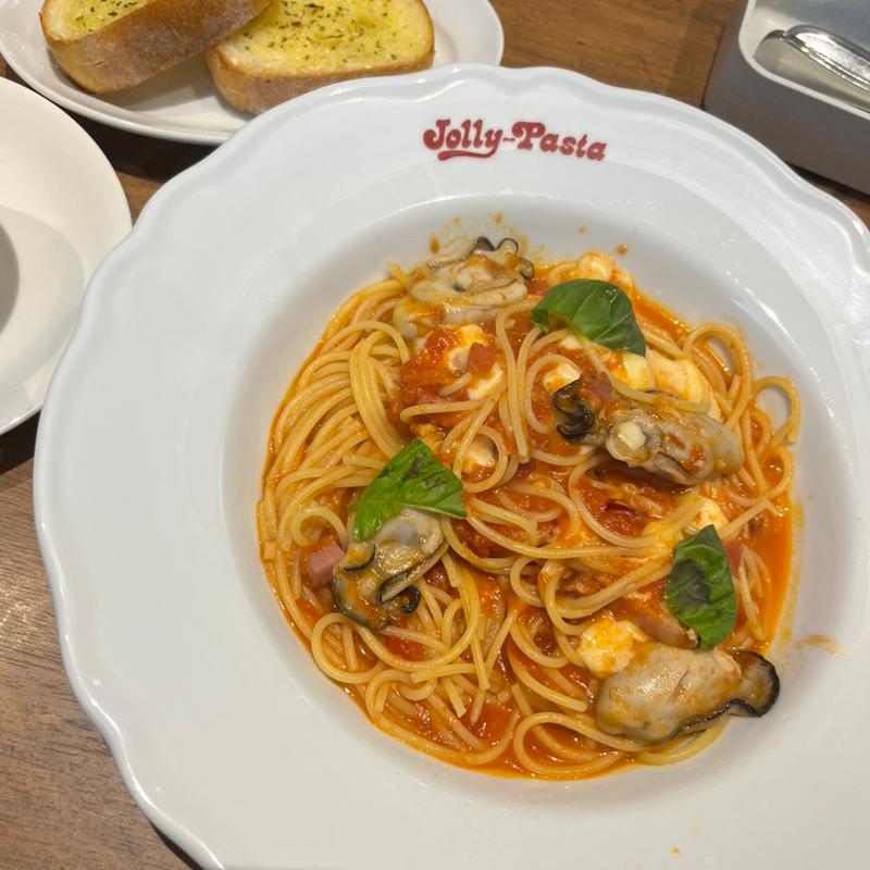 かきとモッツァトマト(ジョリーパスタ 旭川永山店)