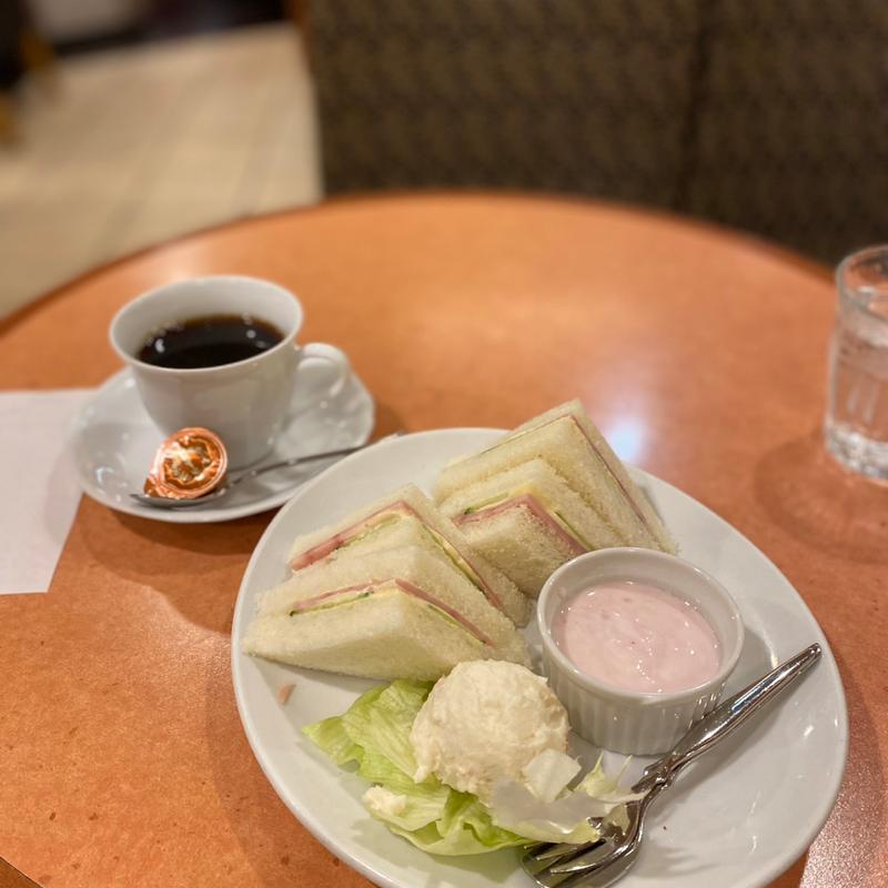 モーニングセット(AVANTI)