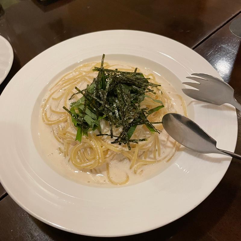 たらこパスタ(Cuore)