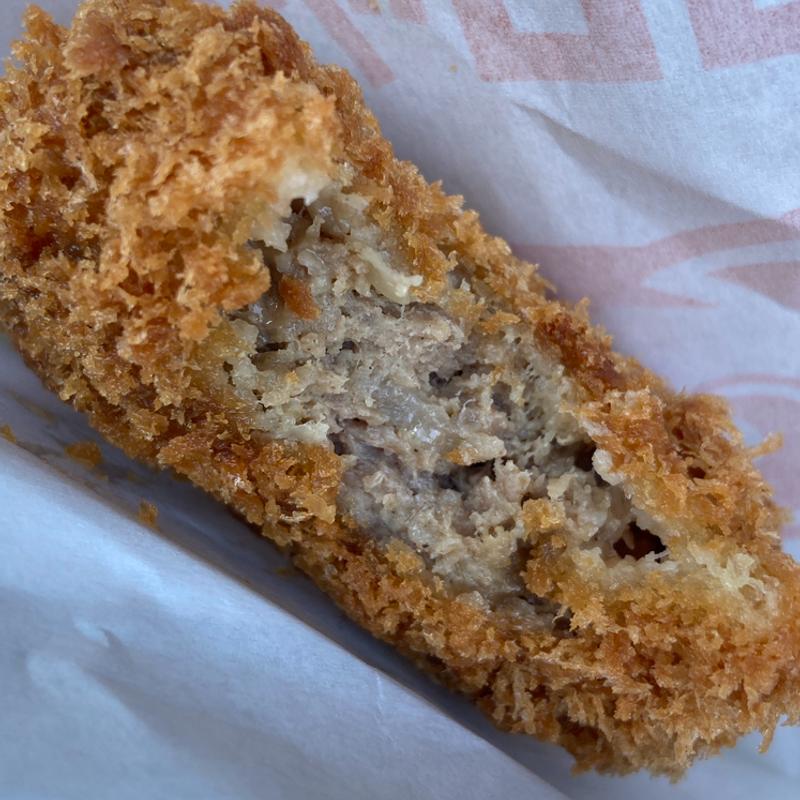 メンチカツ(フレッシュミート&デリカ 中村忠商店)