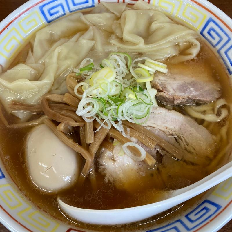 わんたんめん(らーめん好房)