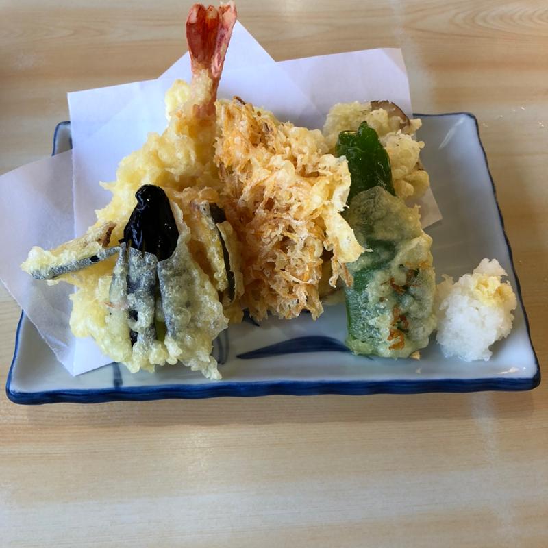 天ぷら盛合せ(雪の屋 （ゆきのや）)